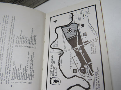 Mediaeval Elgin Phases of the Town and The Surrounding County With Brief Historical Notes By Fenton Wyness 1944
