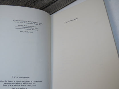 The Winning Counter Hugh Fraser and Harrods By George Pottinger 1971 book image 5