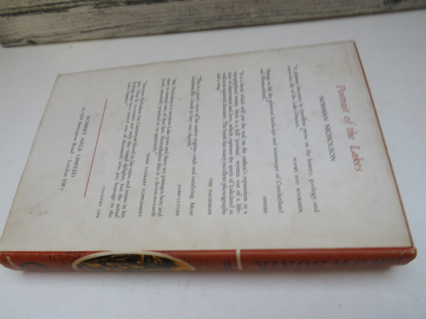 Portrait of Snowdonia By Cledwyn Hughes 1967 book image 2