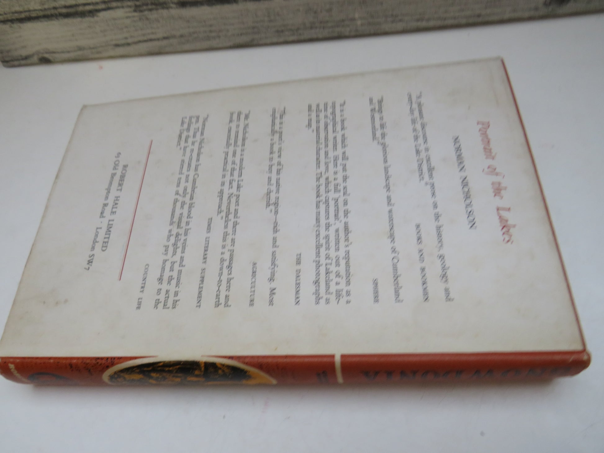 Portrait of Snowdonia By Cledwyn Hughes 1967 book image 2