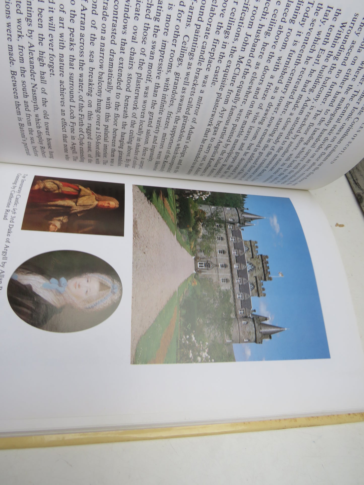 Castles of Scotland By Ian Grimble 1988