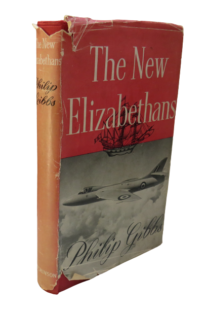 The New Elizabethans By Philip Gibbs 1953 1st Edition book front cover