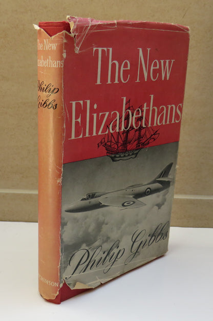 The New Elizabethans By Philip Gibbs 1953 1st Edition book image 2