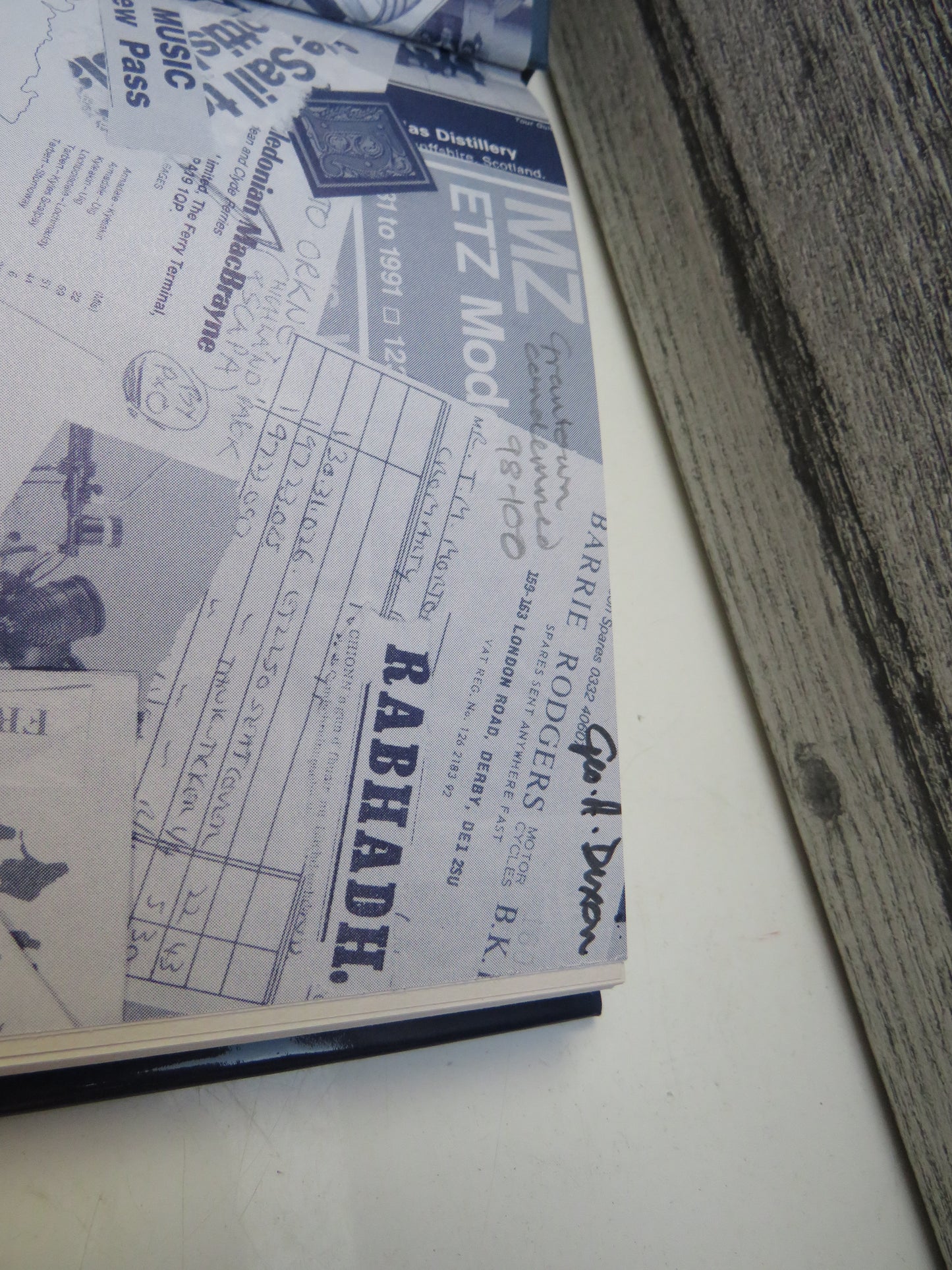 Spirit of Adventure A Journey Beyond The Whisky Trails By Tom Morton 1992