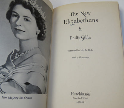 The New Elizabethans By Philip Gibbs 1953 1st Edition book image 4