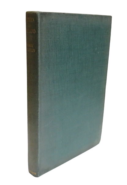 Return To Scotland An Egoist's Journey By Moray McLaren 1930 book front cover