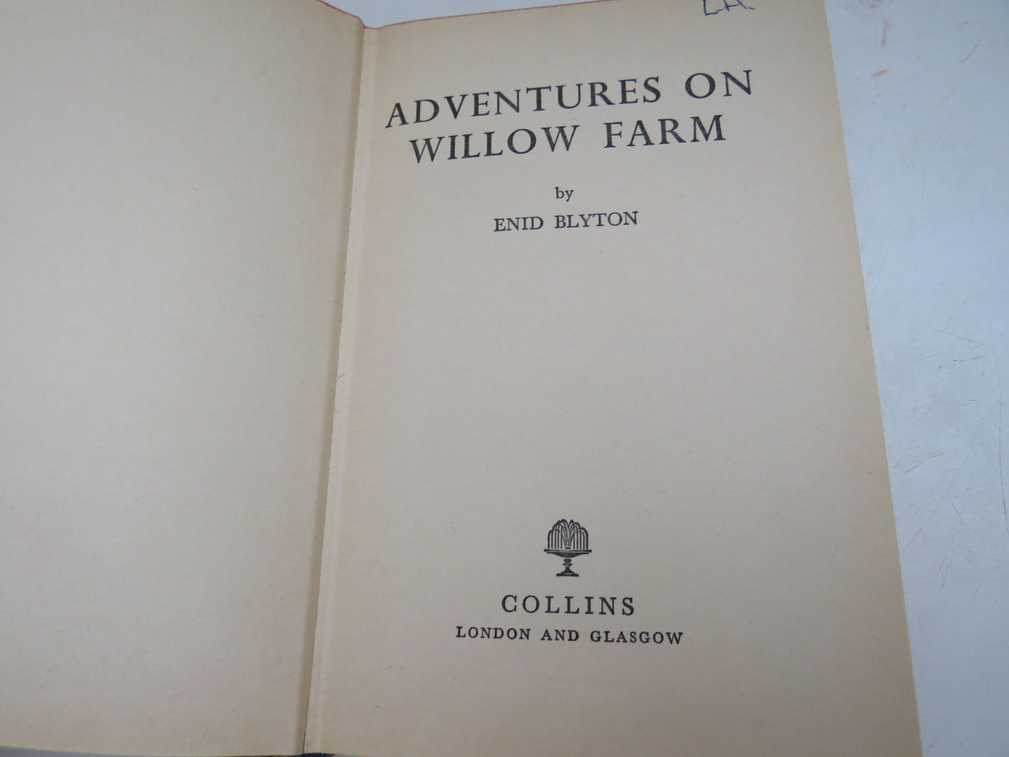 Adventures On Willow Farm By Enid Blyton 1970 book image 3