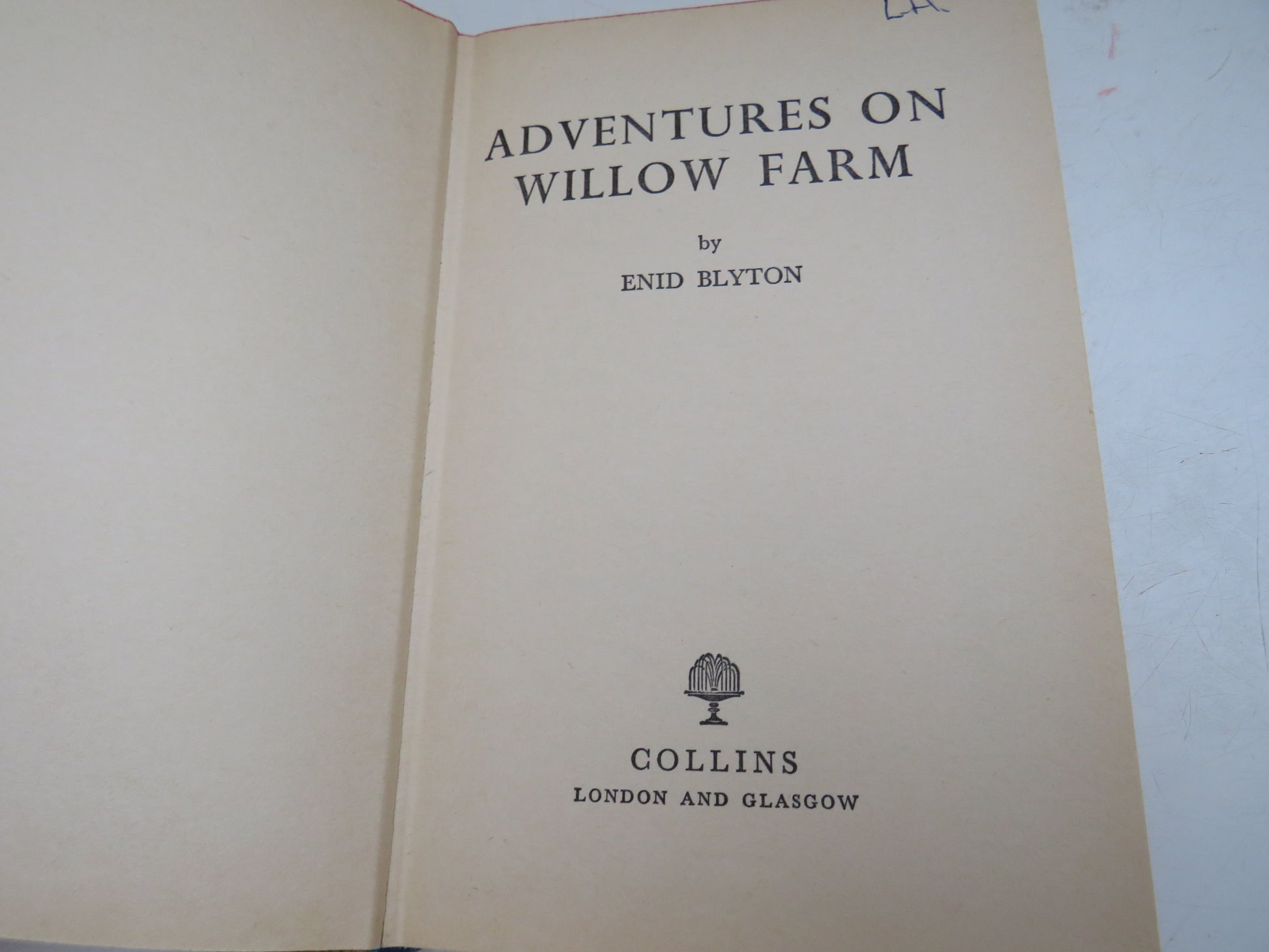 Adventures On Willow Farm By Enid Blyton 1970 book image 3