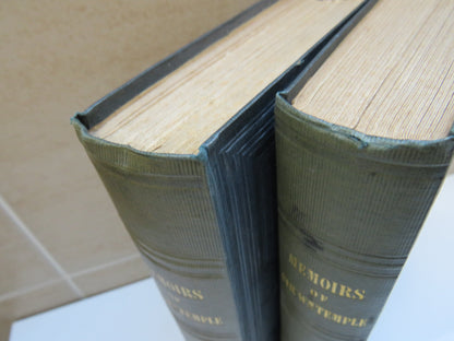 Memoirs of the Life, Works and Correspondence of Sir William Temple, Bart By The Right Honourable Th book image 3