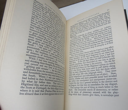 Return To Scotland An Egoist's Journey By Moray McLaren 1930 book image 5