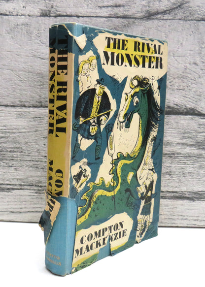 The Rival Monster By Compton Mackenzie 1952 1st Edition