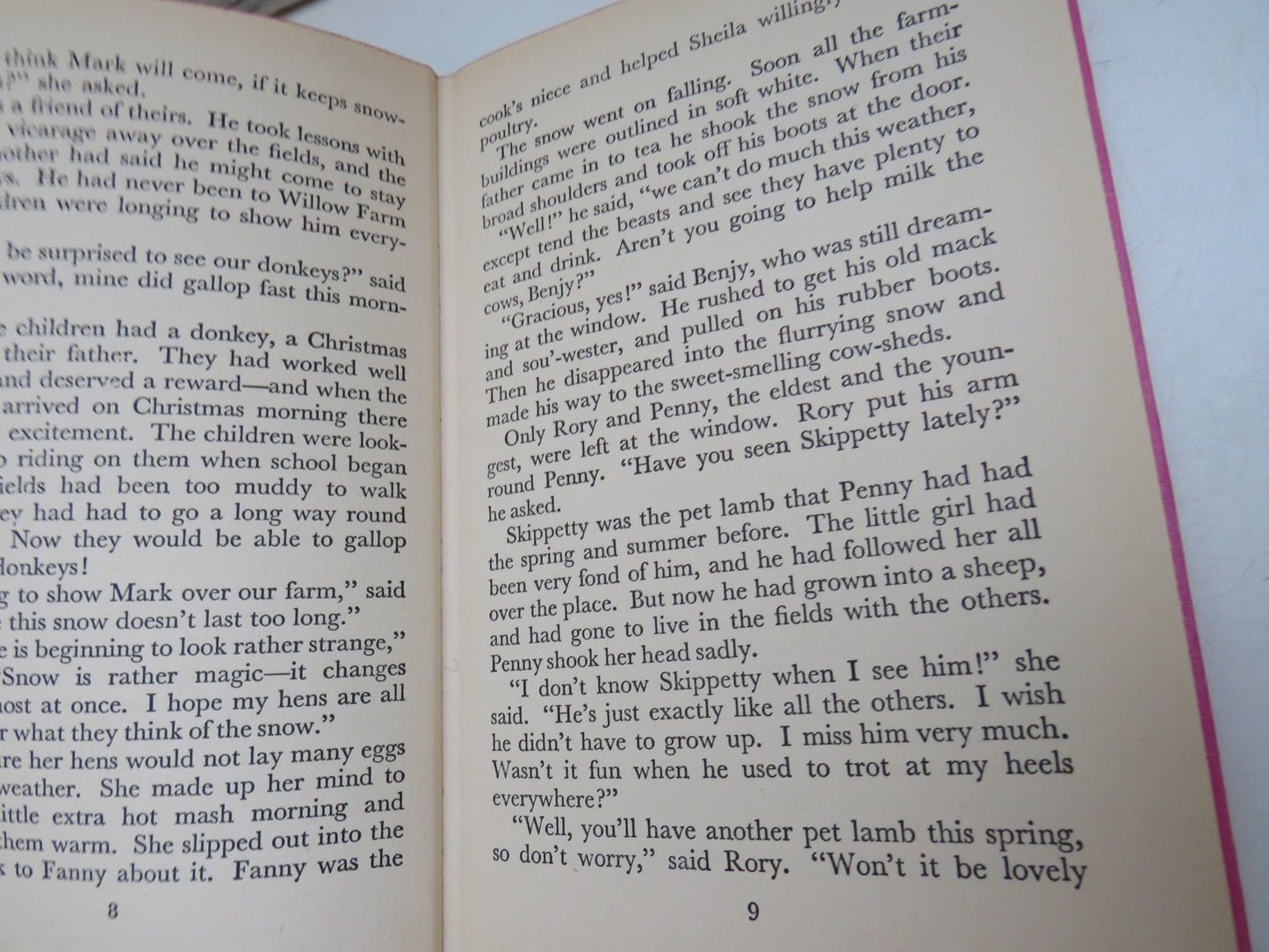 Adventures On Willow Farm By Enid Blyton 1970 book image 5