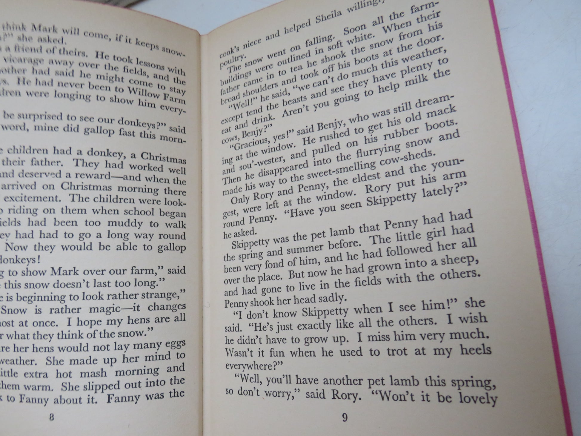 Adventures On Willow Farm By Enid Blyton 1970 book image 5