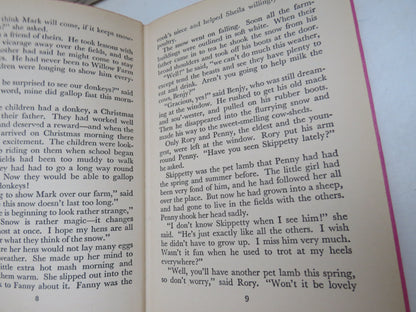 Adventures On Willow Farm By Enid Blyton 1970 book image 5