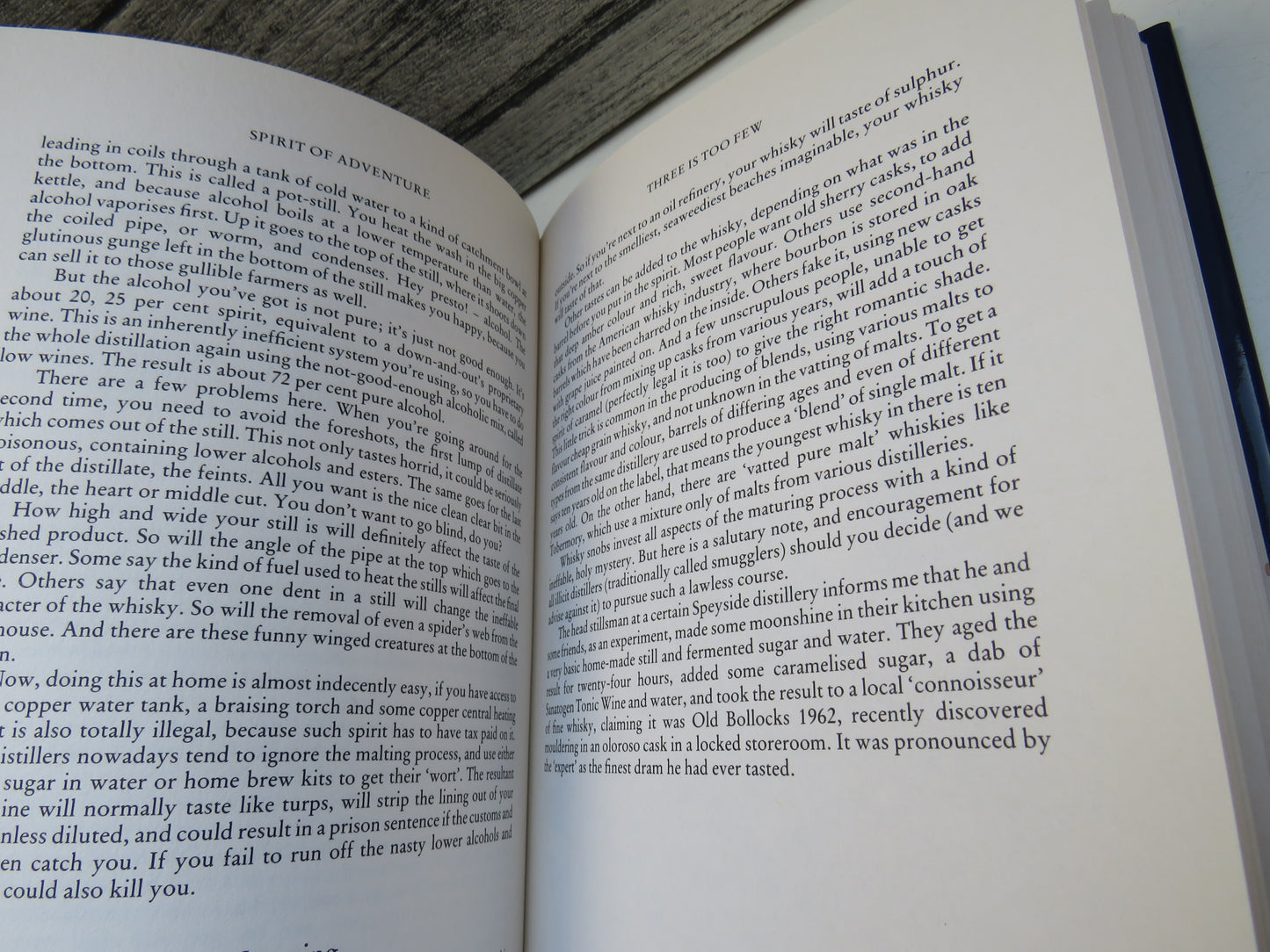 Spirit of Adventure A Journey Beyond The Whisky Trails By Tom Morton 1992