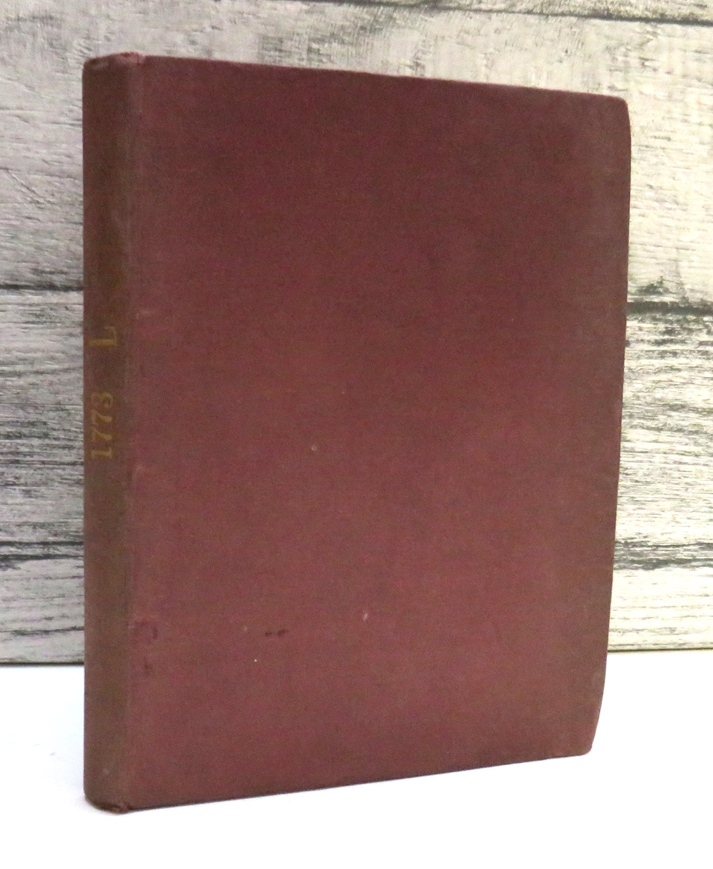 Phrases Estienne 1907 Antique French Book book front cover