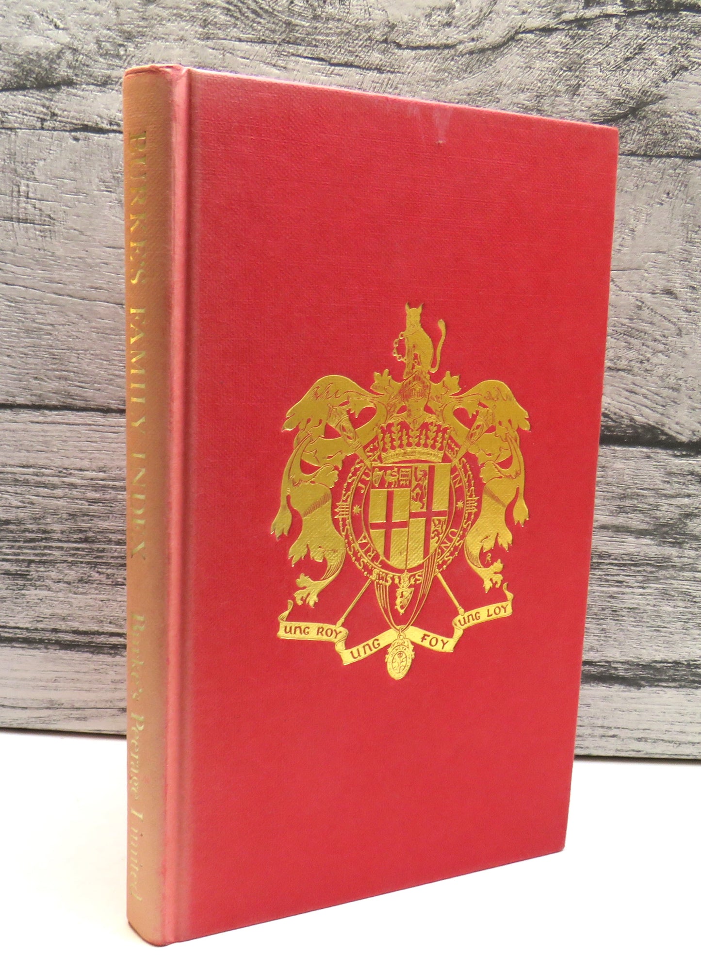 Burke's Family Index 1976