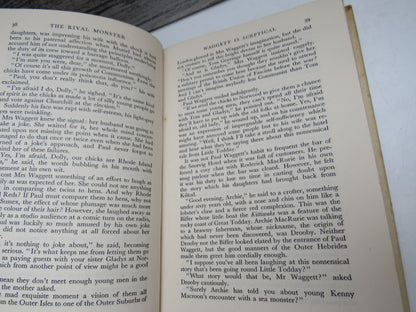 The Rival Monster By Compton Mackenzie 1952 1st Edition