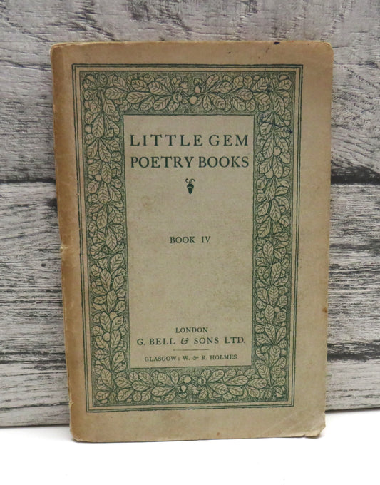 Little Gem Poetry Books Edited By R. K. & M. I. R. Polkinghorne 1935