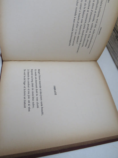 Phrases Estienne 1907 Antique French Book book image 6