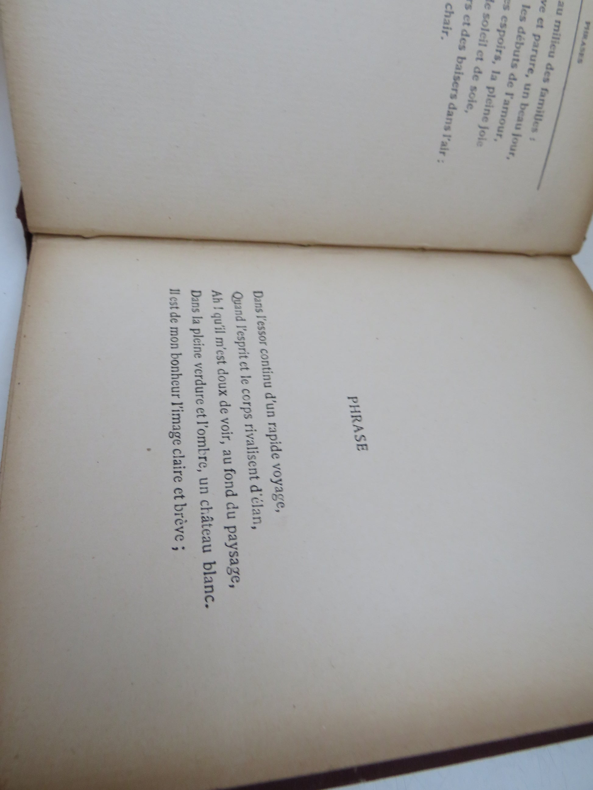 Phrases Estienne 1907 Antique French Book book image 7