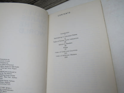 Silver Marks of the World By Jan Divis 1976