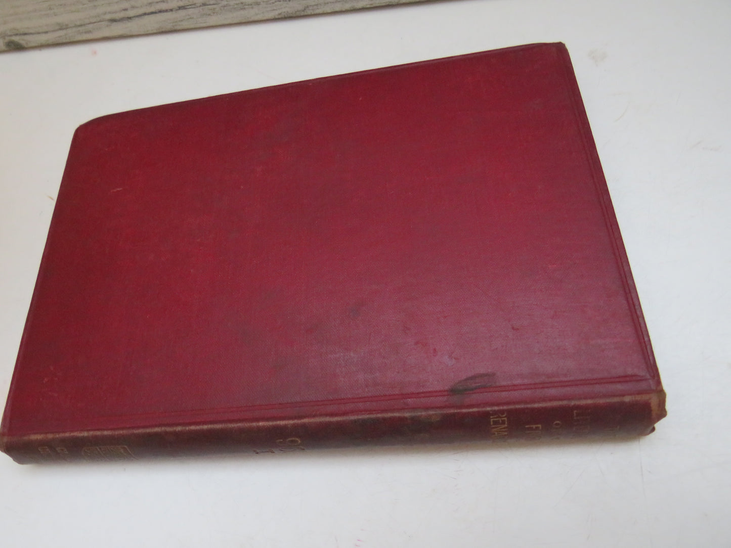 The Literature of the French Renaissance An Introductory Essay By Arthur Tilley 1885 book image 2