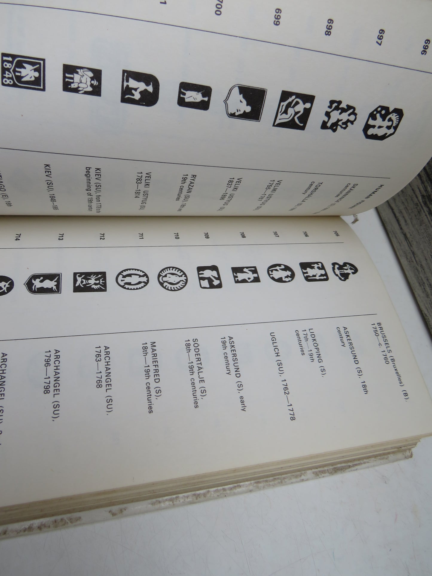 Silver Marks of the World By Jan Divis 1976
