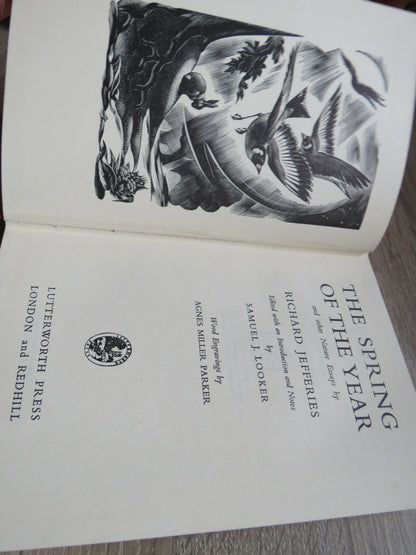 The Spring of the Year and Other Nature Essays By Richard Jefferies 1946 book image 3