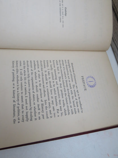 The Literature of the French Renaissance An Introductory Essay By Arthur Tilley 1885 book image 5
