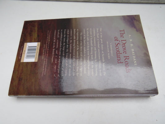 The Drove Roads of Scotland By A.R.B. Haldane 2008