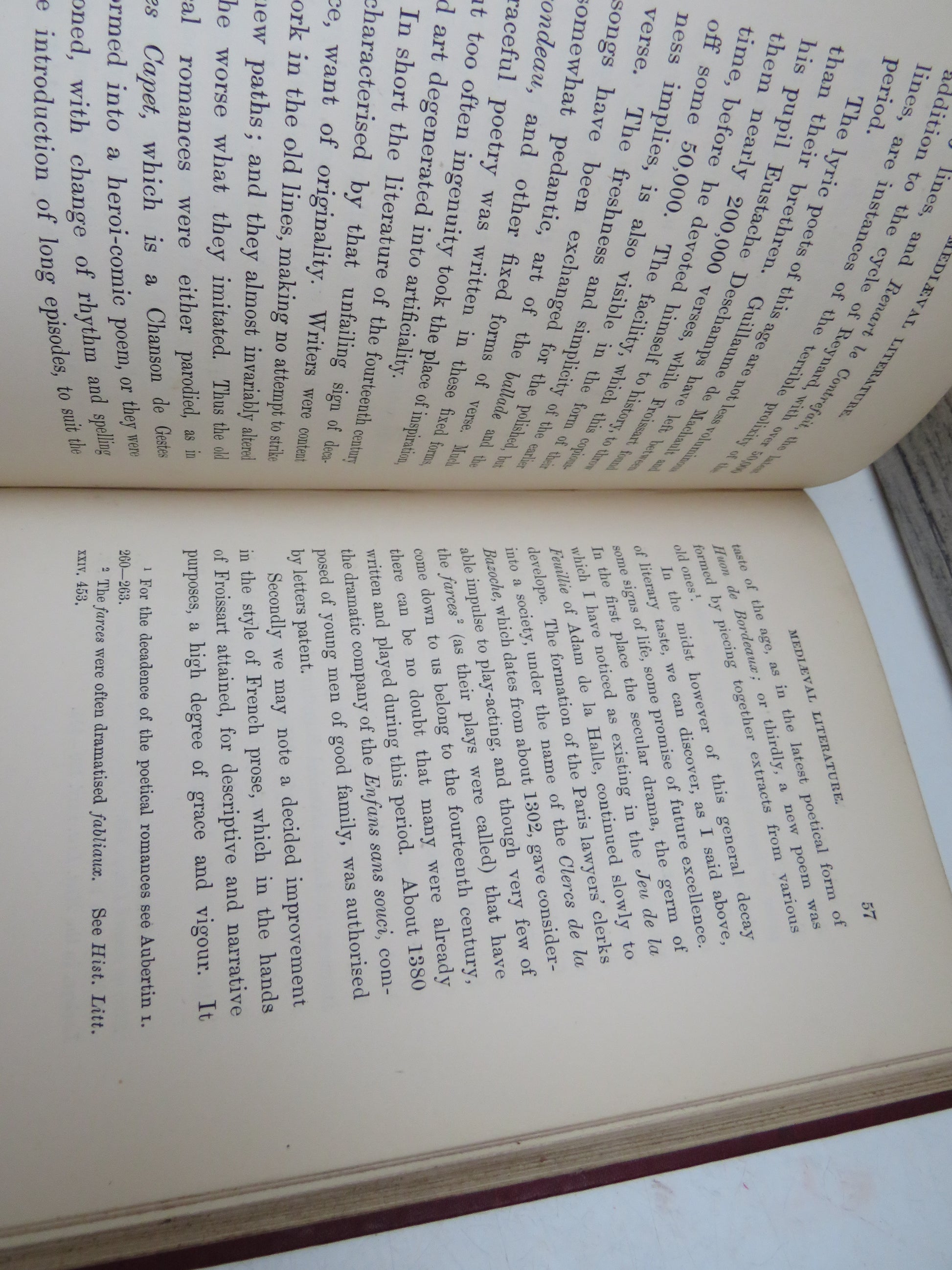 The Literature of the French Renaissance An Introductory Essay By Arthur Tilley 1885 book image 6