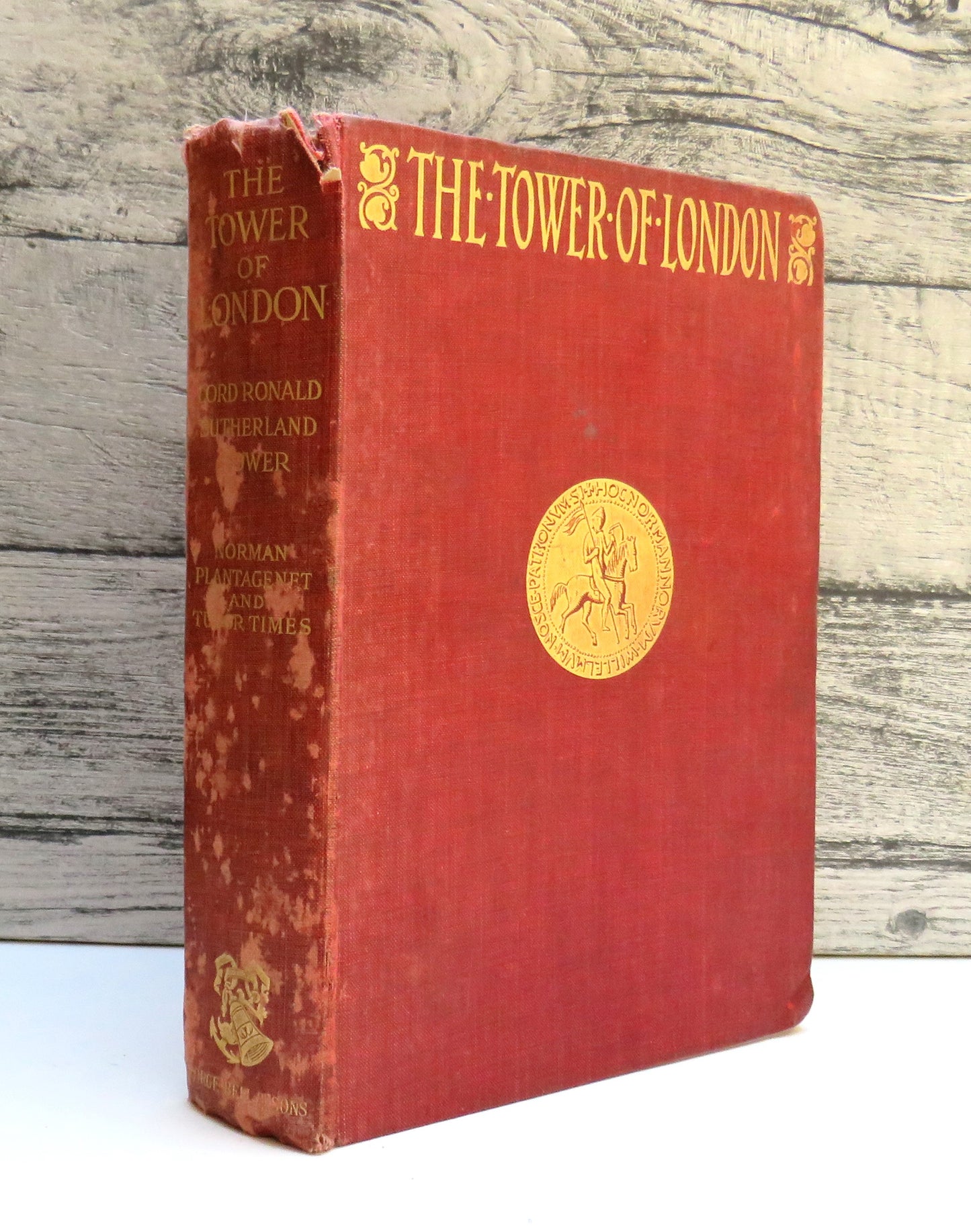 The Tower of London By Lord Ronald Sutherland Gower Vol I 1901
