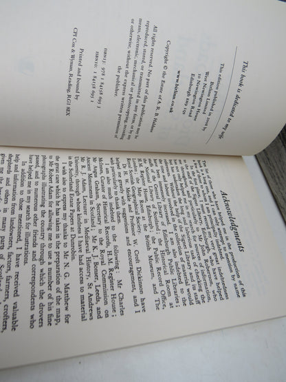 The Drove Roads of Scotland By A.R.B. Haldane 2008