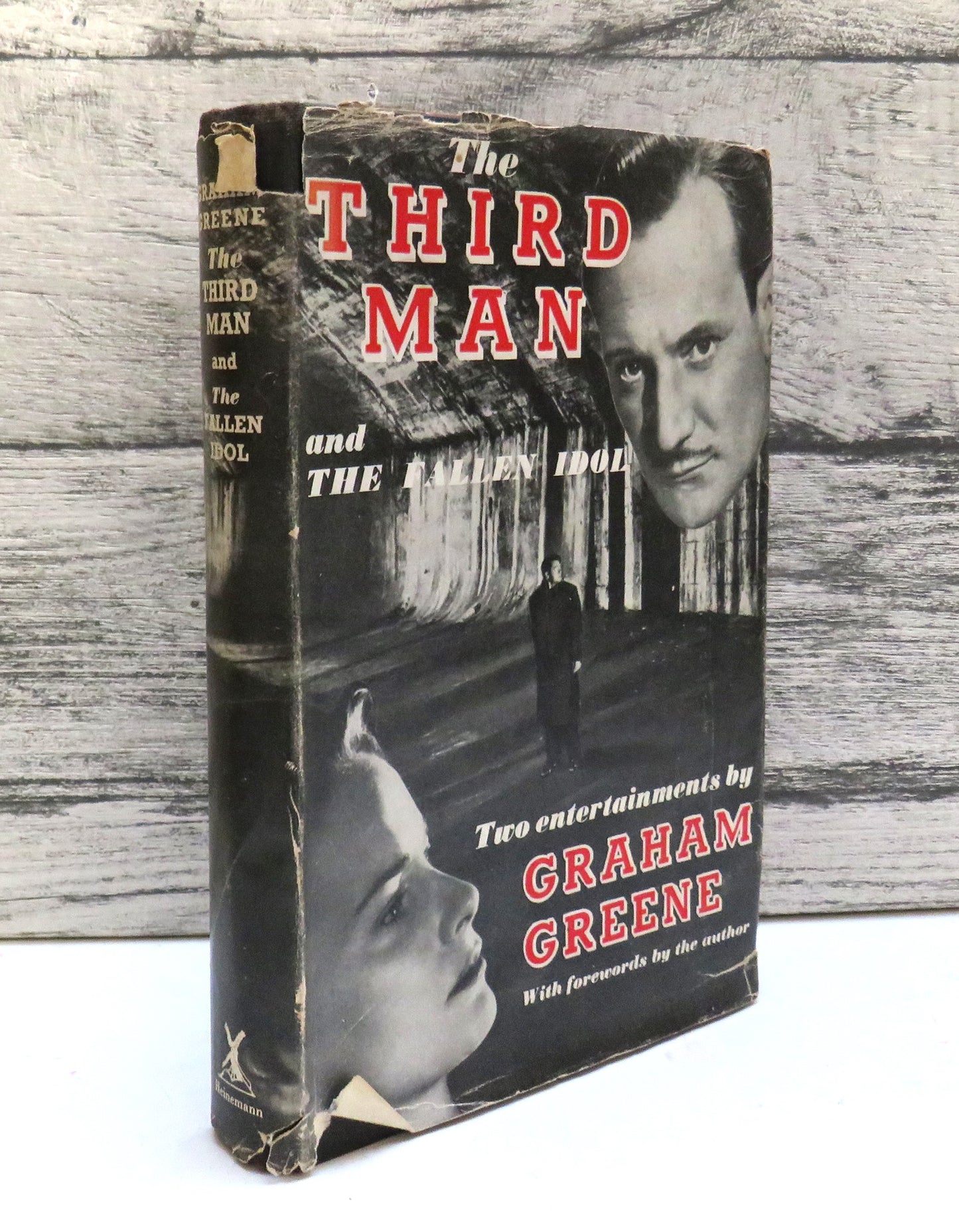 The Third Man and The Fallen Idol By Graham Greene 1950 1st Edition book front cover