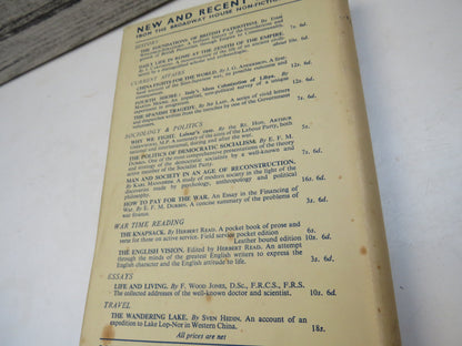 A Dictionary of Cliches With An Introductory Essay By Eric Partridge 1940 book image 2