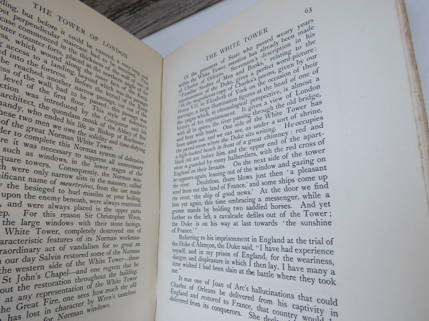 The Tower of London By Lord Ronald Sutherland Gower Vol I 1901