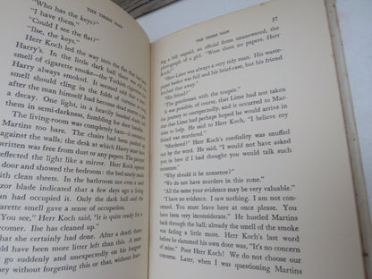 The Third Man and The Fallen Idol By Graham Greene 1950 1st Edition book image 6