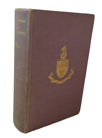 The Life and Letters of John Galsworthy By H.V. Marrot 1935 1st Edition book front cover
