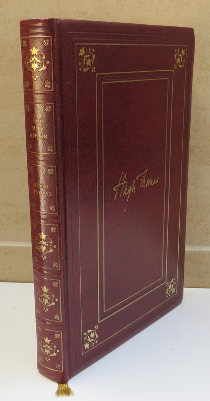 The Suez Affair By Hugh Thomas 1967 book image 2