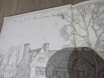 The Life and Letters of John Galsworthy By H.V. Marrot 1935 1st Edition book image 4
