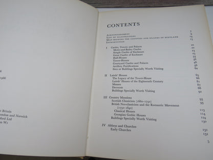 The Historic Architecture of Scotland By John G. Dunbar 1966