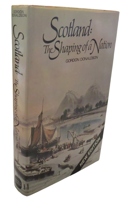 Scotland The Shaping of a Nation By Gordon Donaldson 1980 book front cover