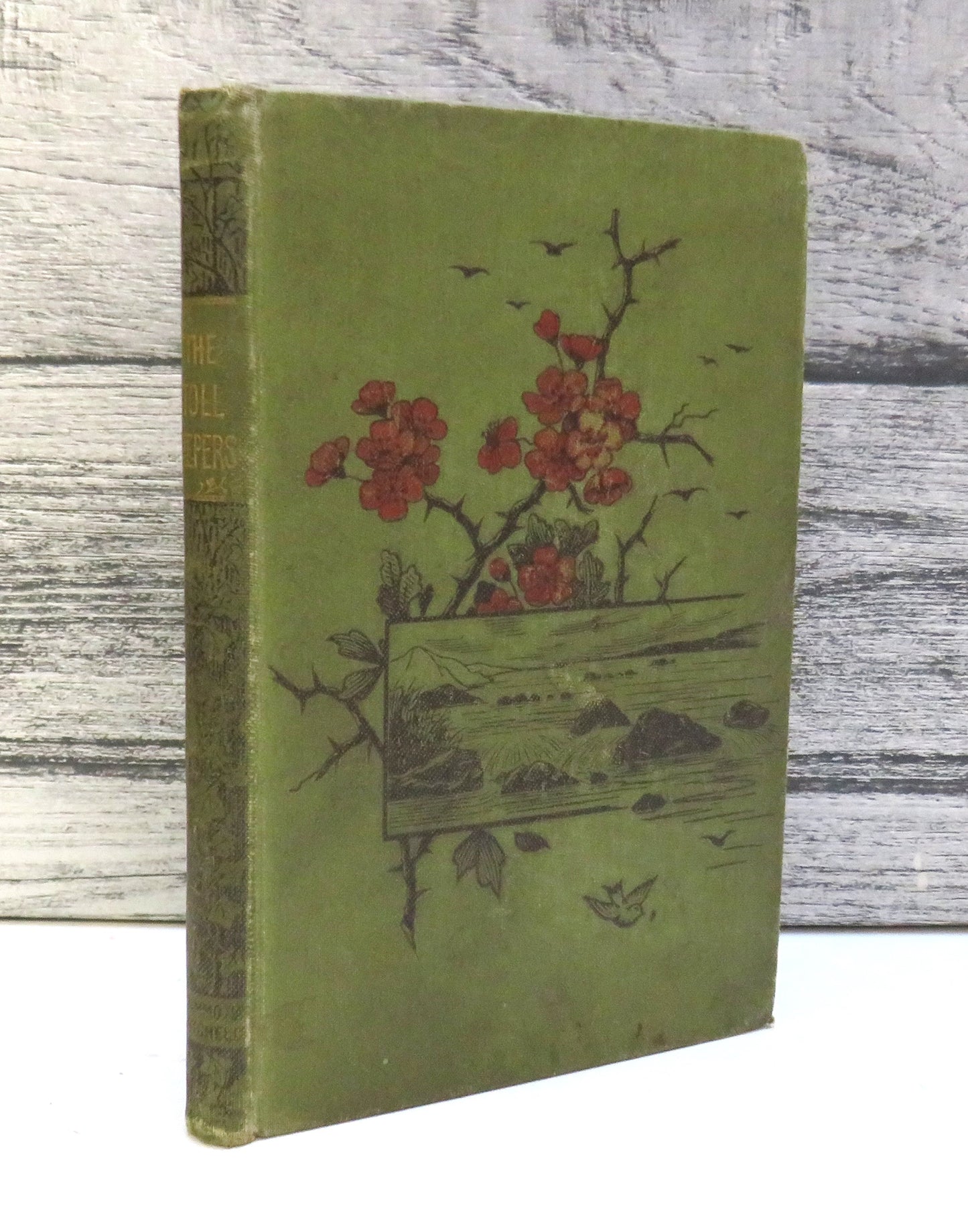 The Toll-Keepers; and Other Stories For The Young By Benjamin Clarke 1886 book front cover