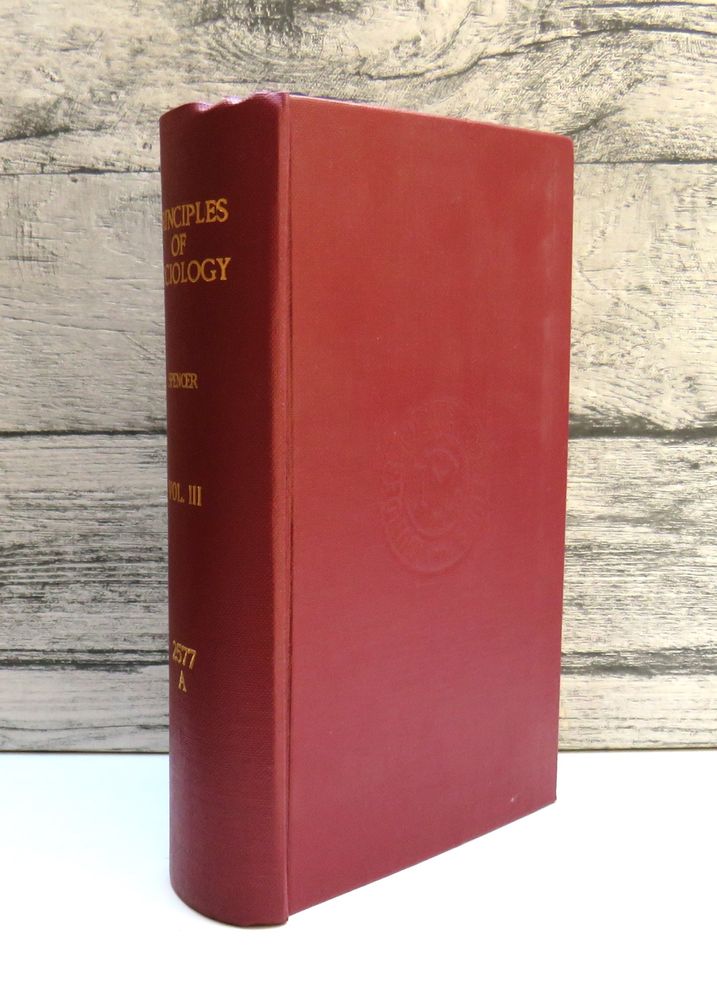 The Principles of Sociology By Herbert Spencer Vol. III 1896