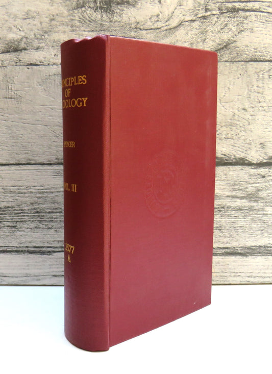 The Principles of Sociology By Herbert Spencer Vol. III 1896