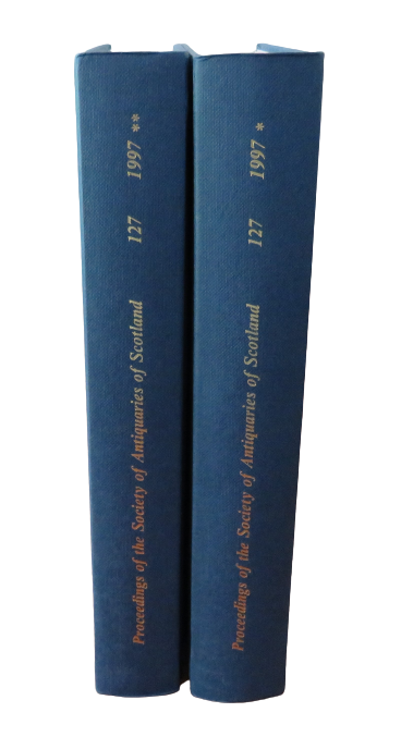 Proceedings of the Society of Antiquaries of Scotland Both of Volumes 127 (1997) book front cover