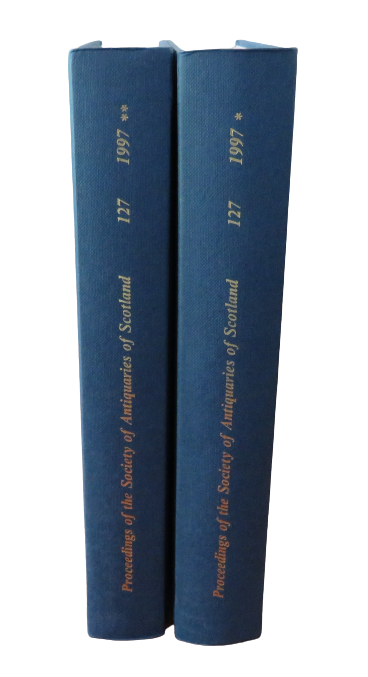 Proceedings of the Society of Antiquaries of Scotland Both of Volumes 127 (1997)