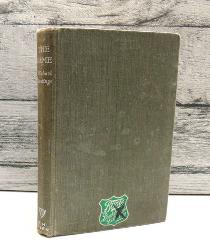 The Game By Michael Hastings 1957 book front cover