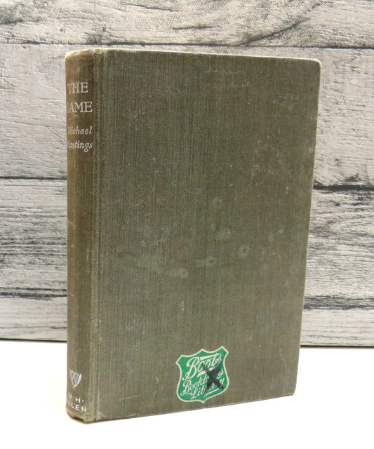 The Game By Michael Hastings 1957